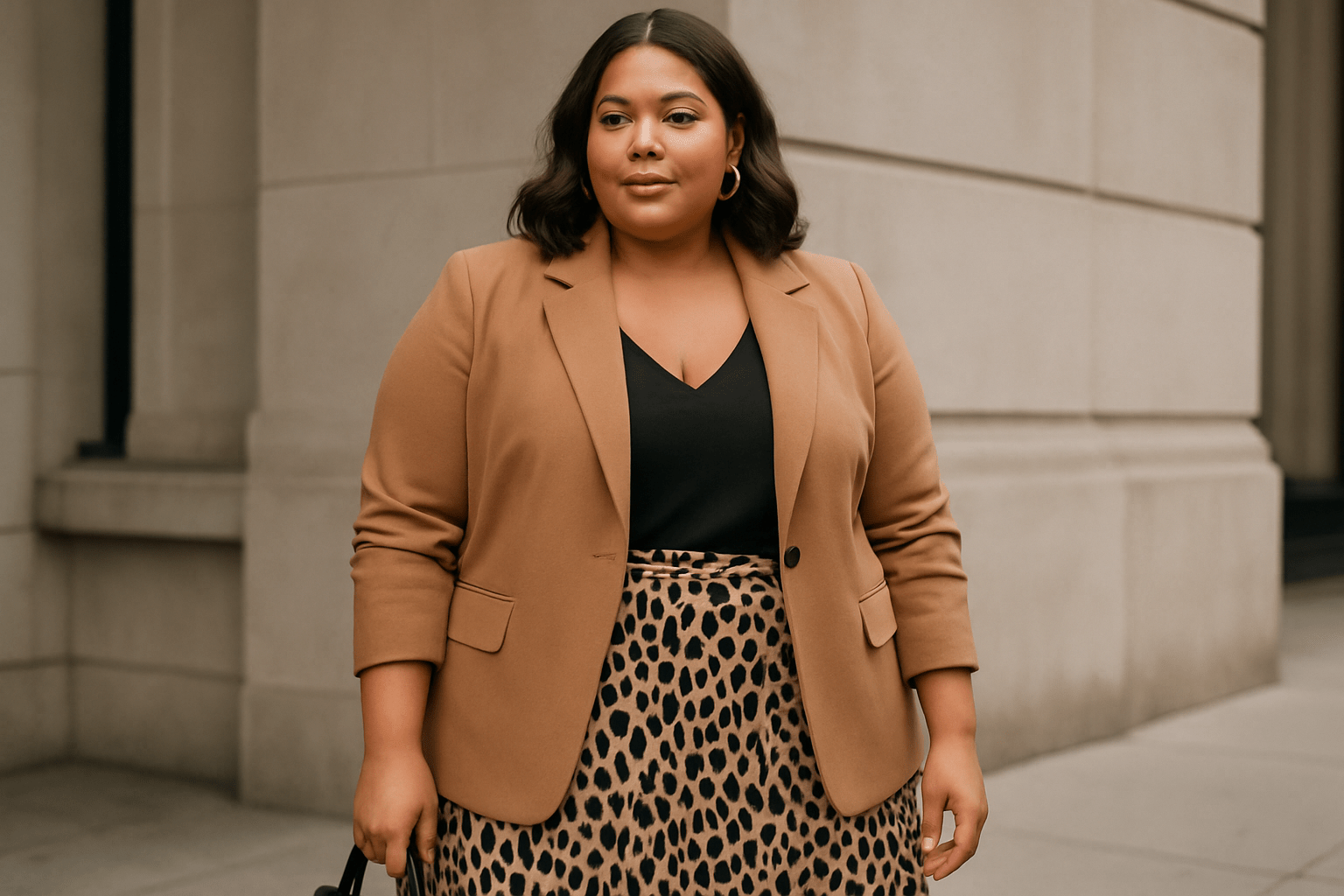 Style Confidence: A Plus-Size Woman’s Fashion Guide to Dressing with Elegance